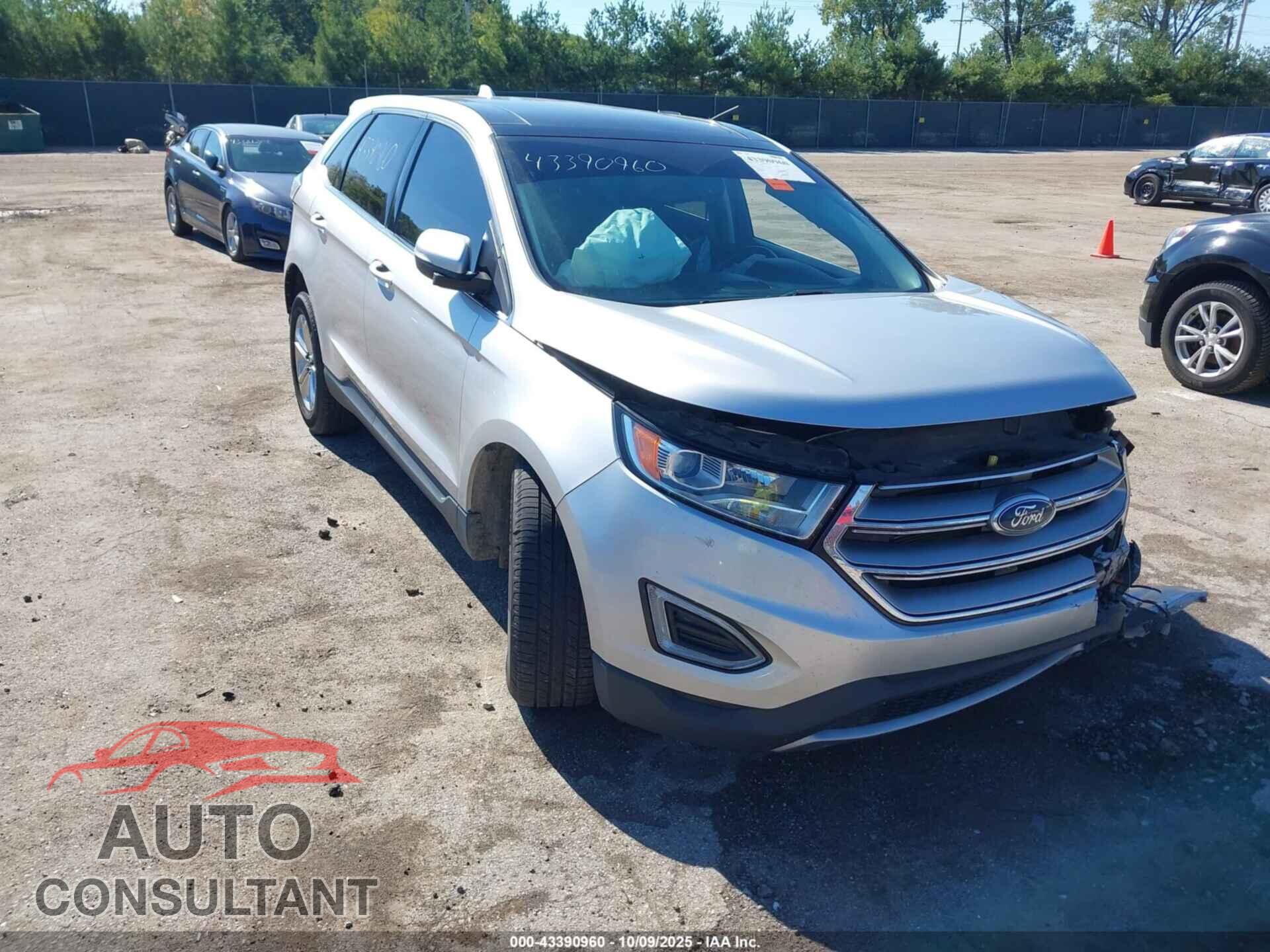 FORD EDGE 2015 - 2FMTK3J84FBC22640