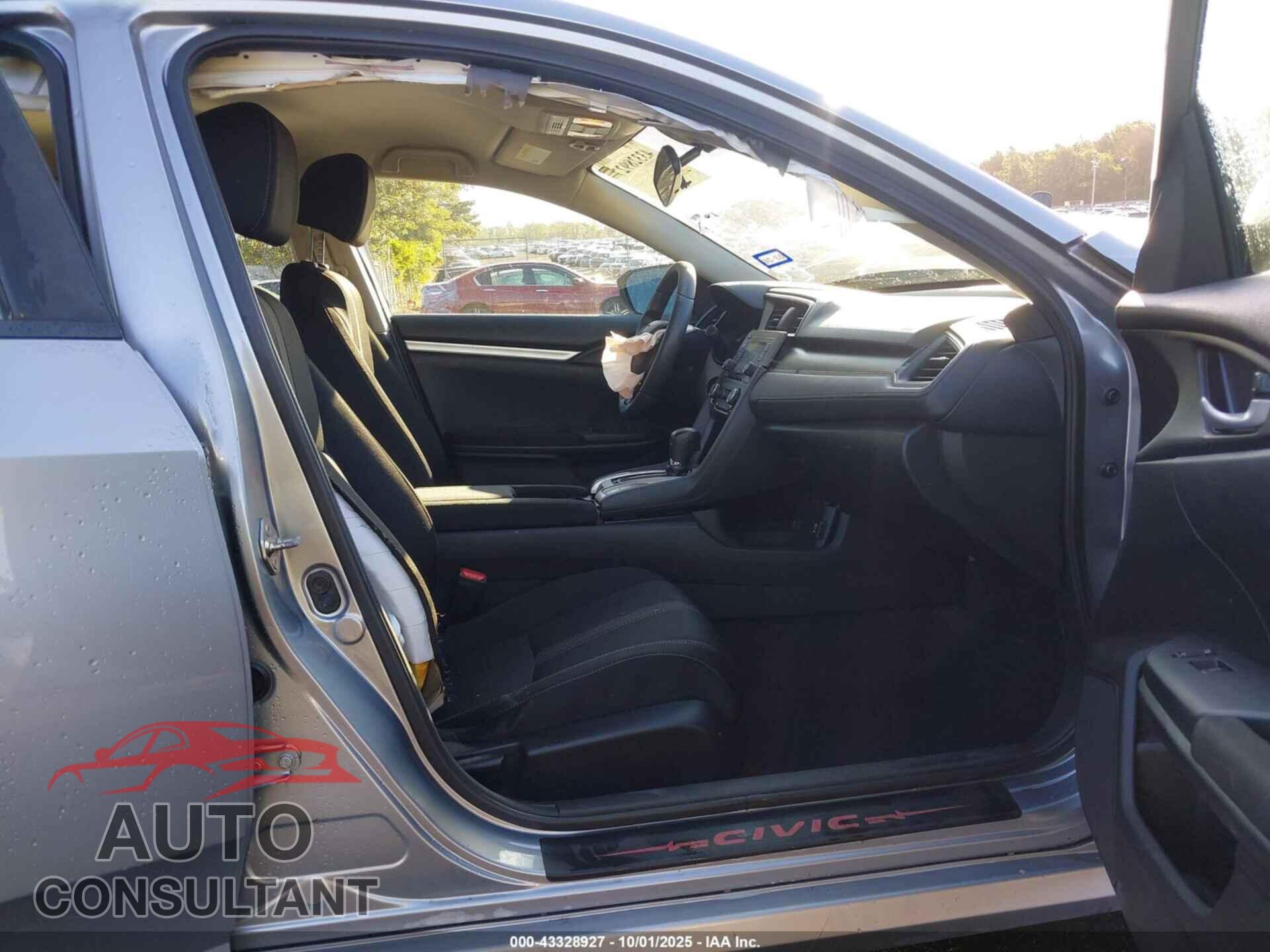 HONDA CIVIC 2019 - 19XFC2F67KE006610