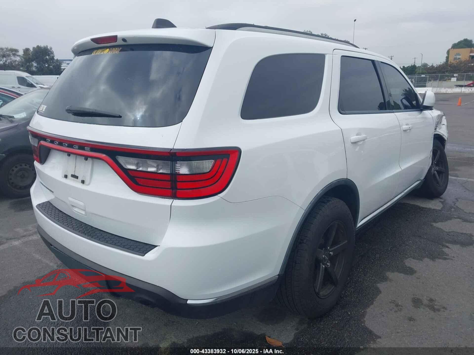 DODGE DURANGO 2015 - 1C4RDHAG4FC147287