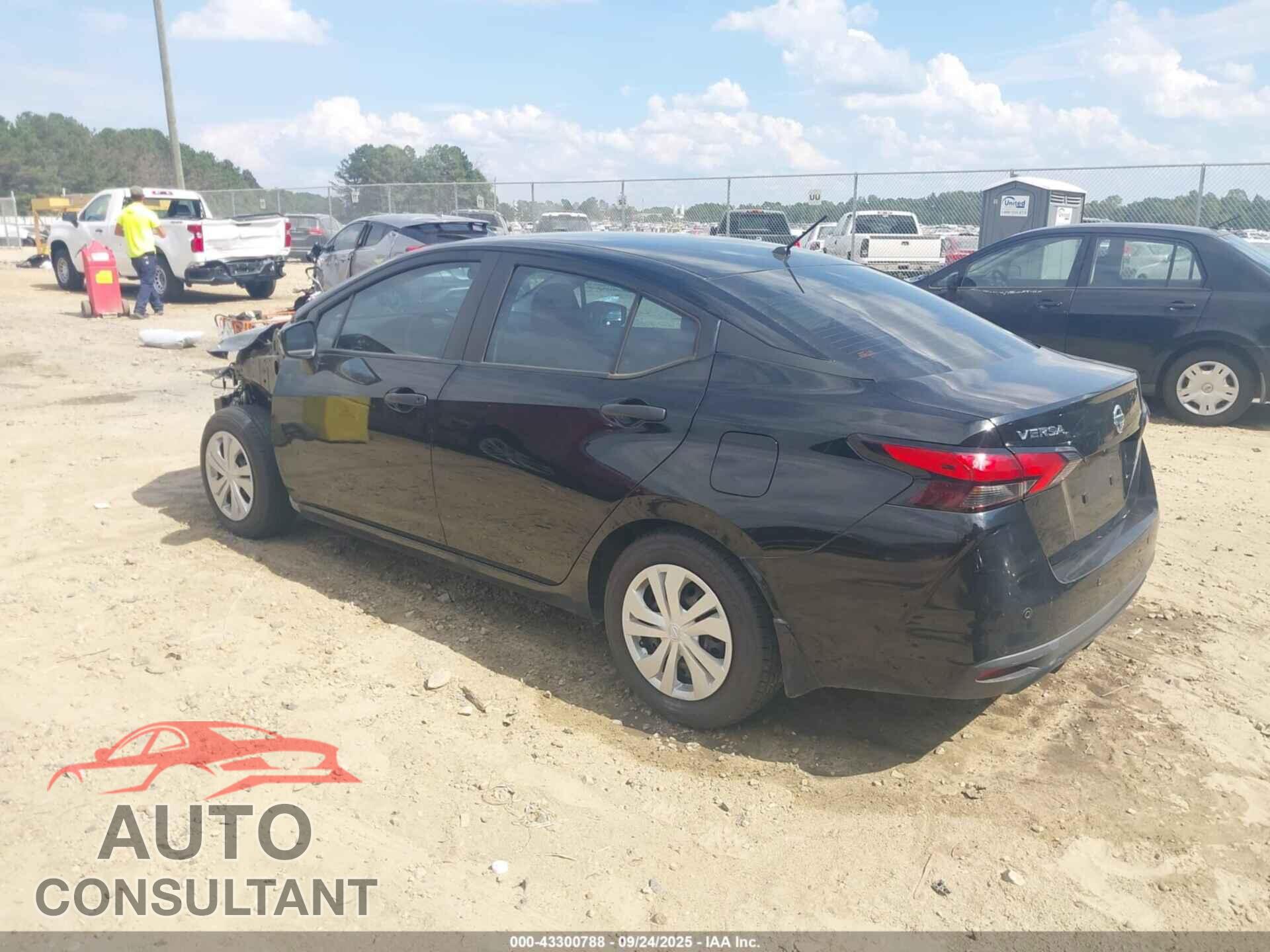 NISSAN VERSA 2021 - 3N1CN8DVXML819158