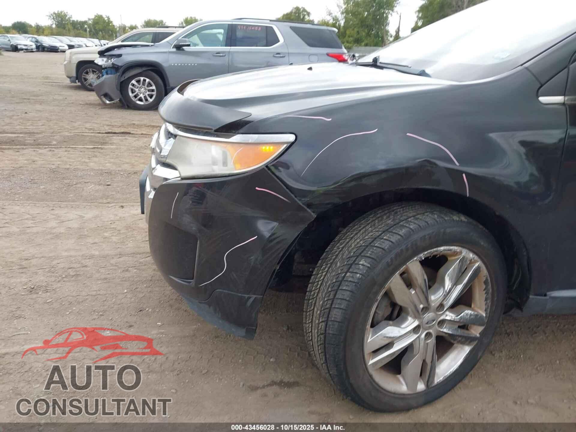 FORD EDGE 2011 - 2FMDK4KC0BBA52512