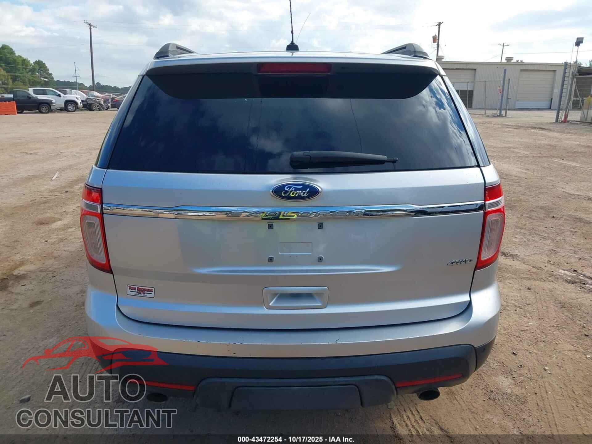 FORD EXPLORER 2011 - 1FMHK8B86BGA22959