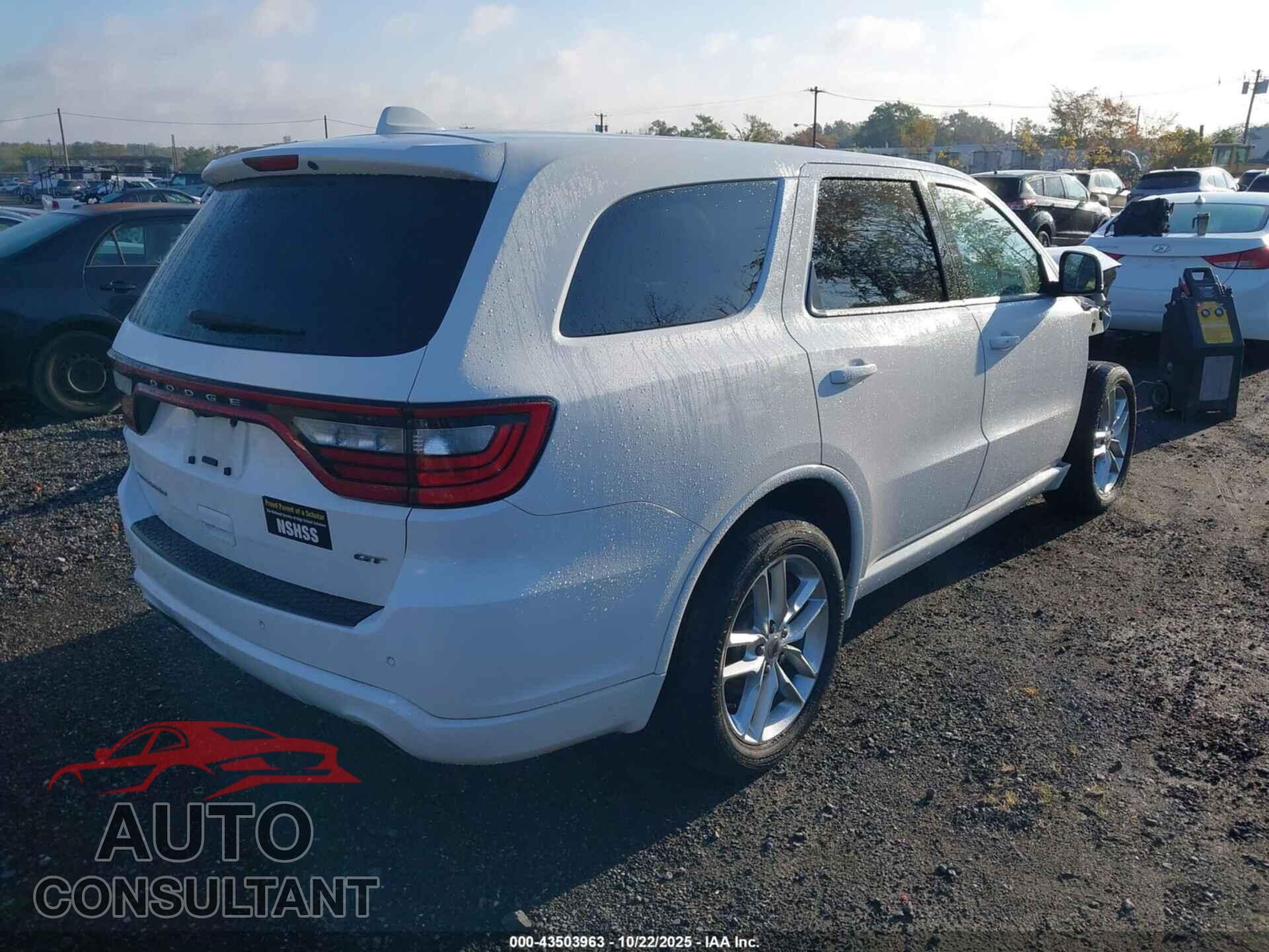 DODGE DURANGO 2017 - 1C4RDHDG8HC771088