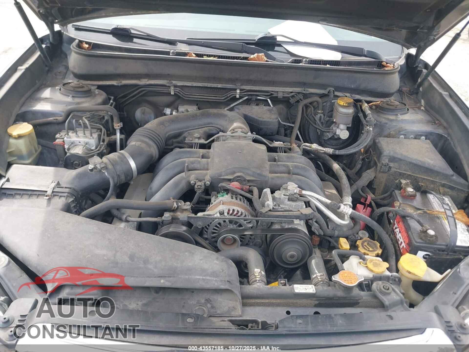 SUBARU OUTBACK 2012 - 4S4BRDKC2C2276875