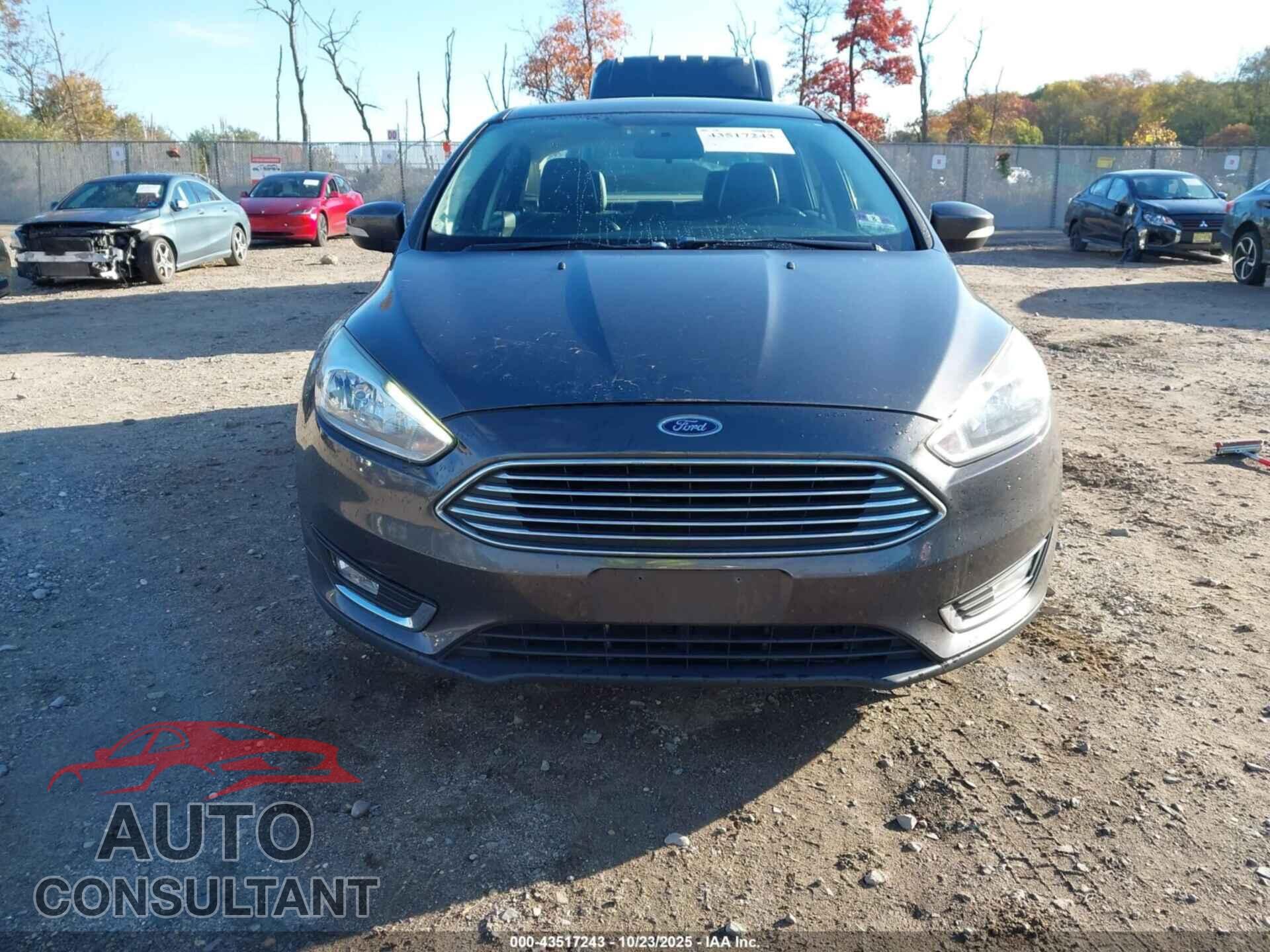 FORD FOCUS 2017 - 1FADP3J2XHL250795