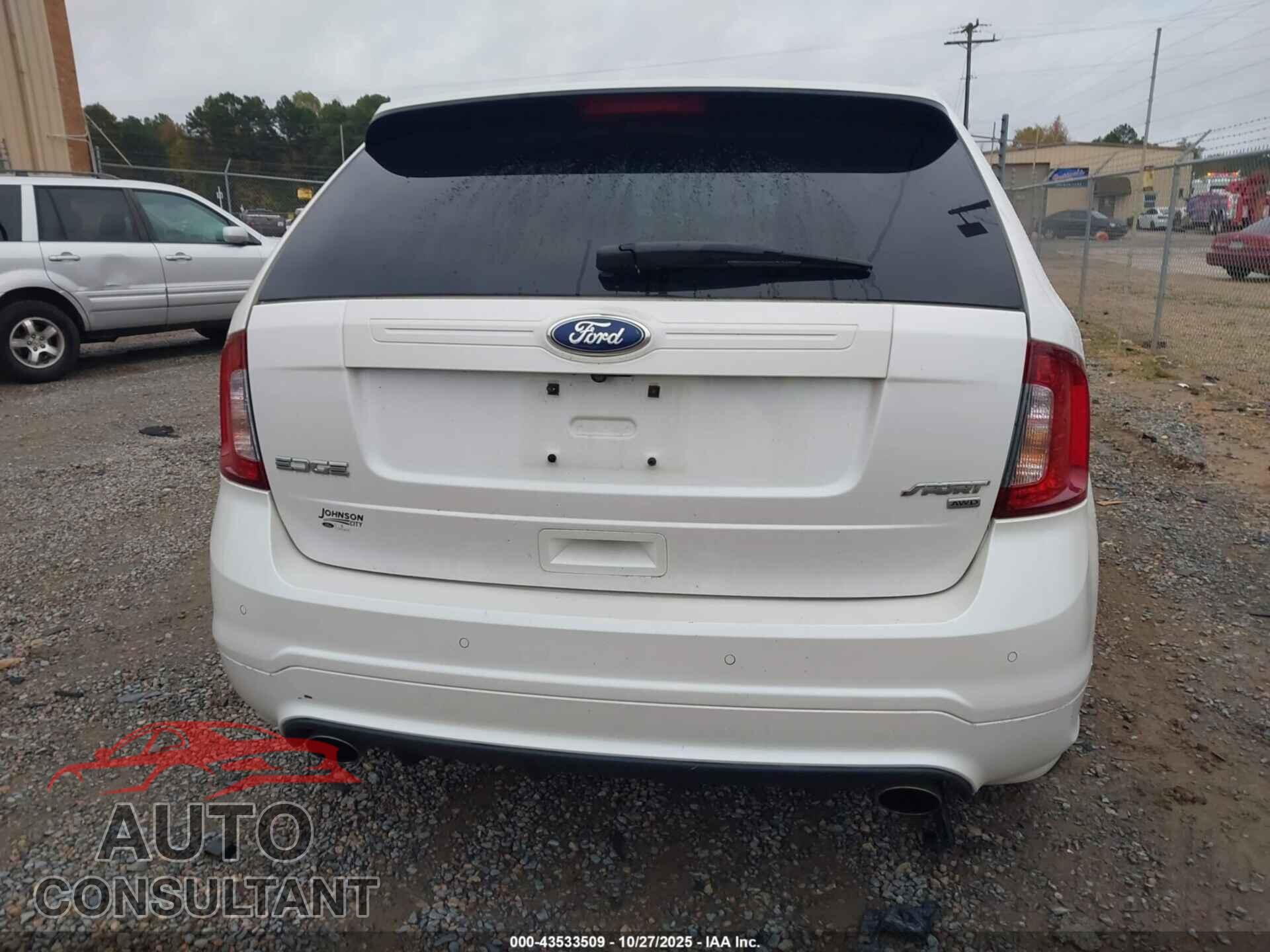 FORD EDGE 2014 - 2FMDK4AK2EBA33215