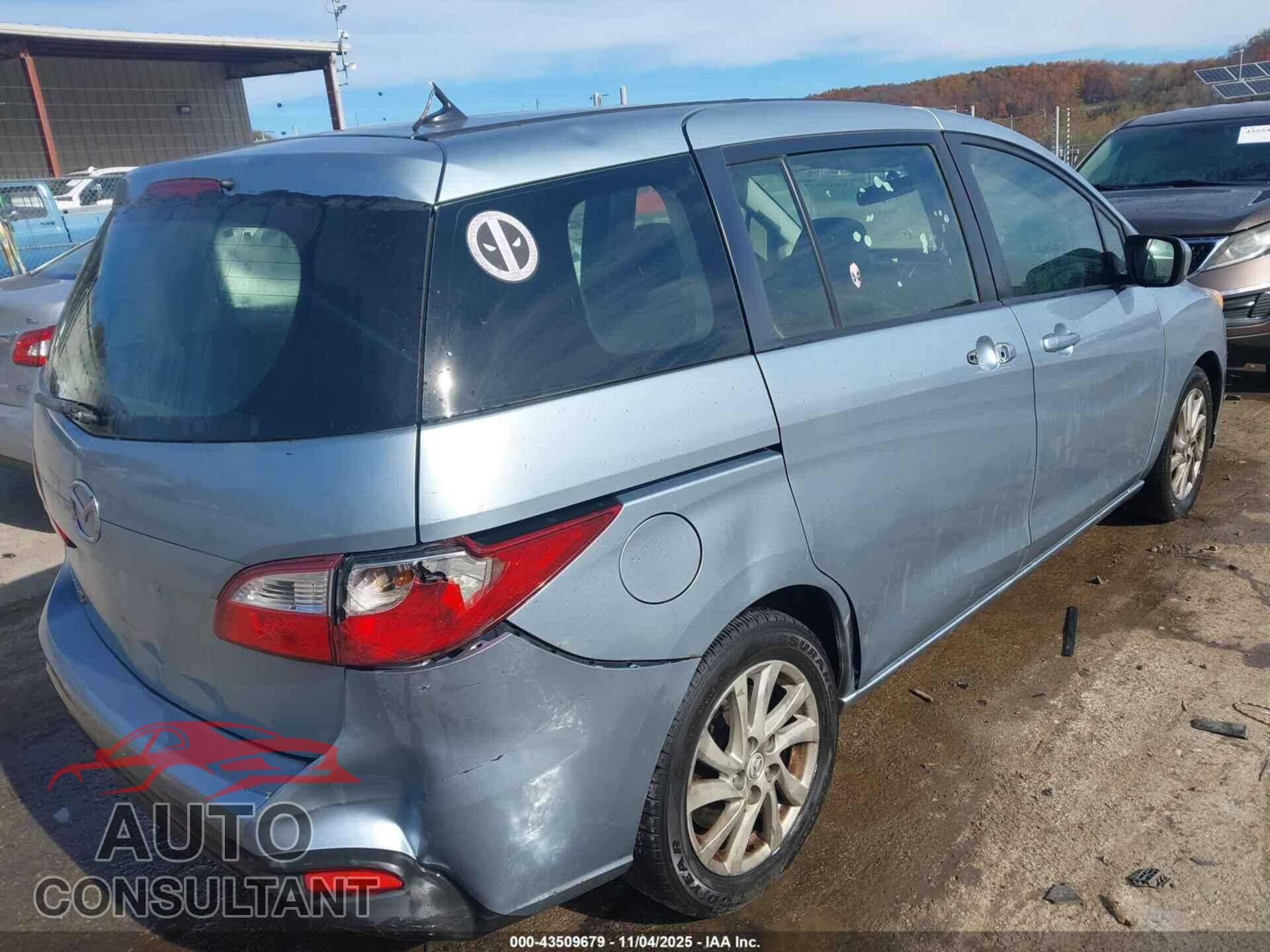 MAZDA MAZDA5 2012 - JM1CW2BL6C0134613