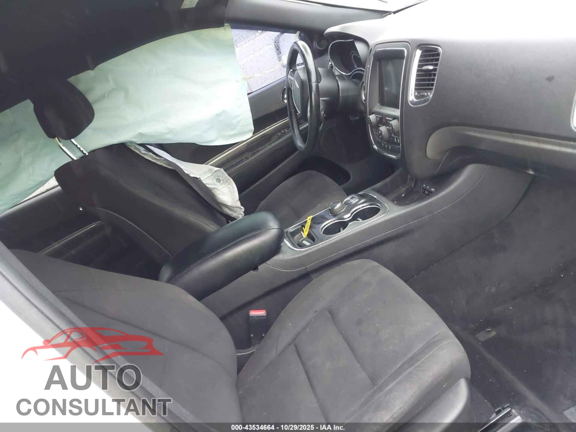 DODGE DURANGO 2014 - 1C4RDHAG3EC532404