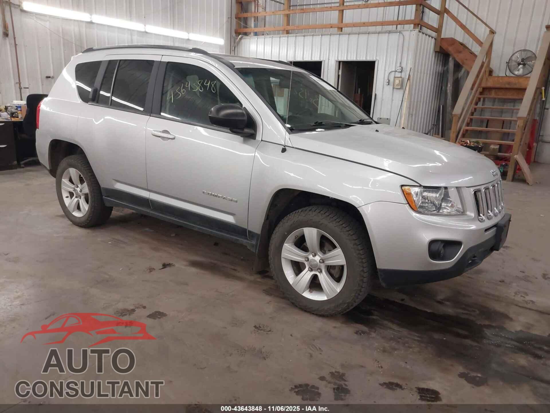 JEEP COMPASS 2011 - 1J4NF5FB3BD159465