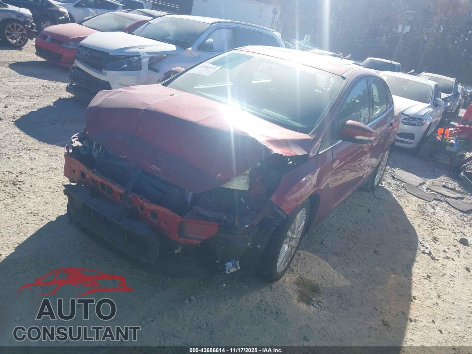 FORD FOCUS 2017 - 1FADP3J20HL348539
