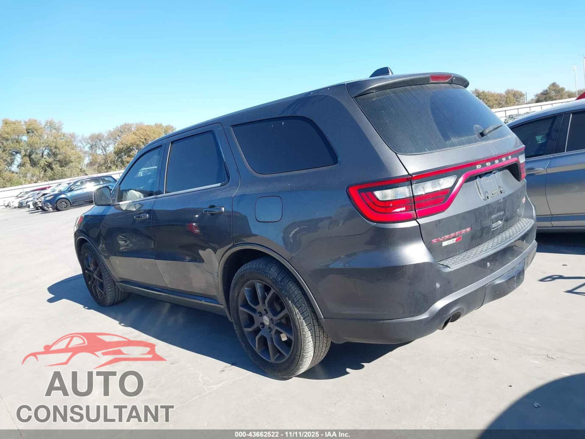 DODGE DURANGO 2015 - 1C4SDHCTXFC239595