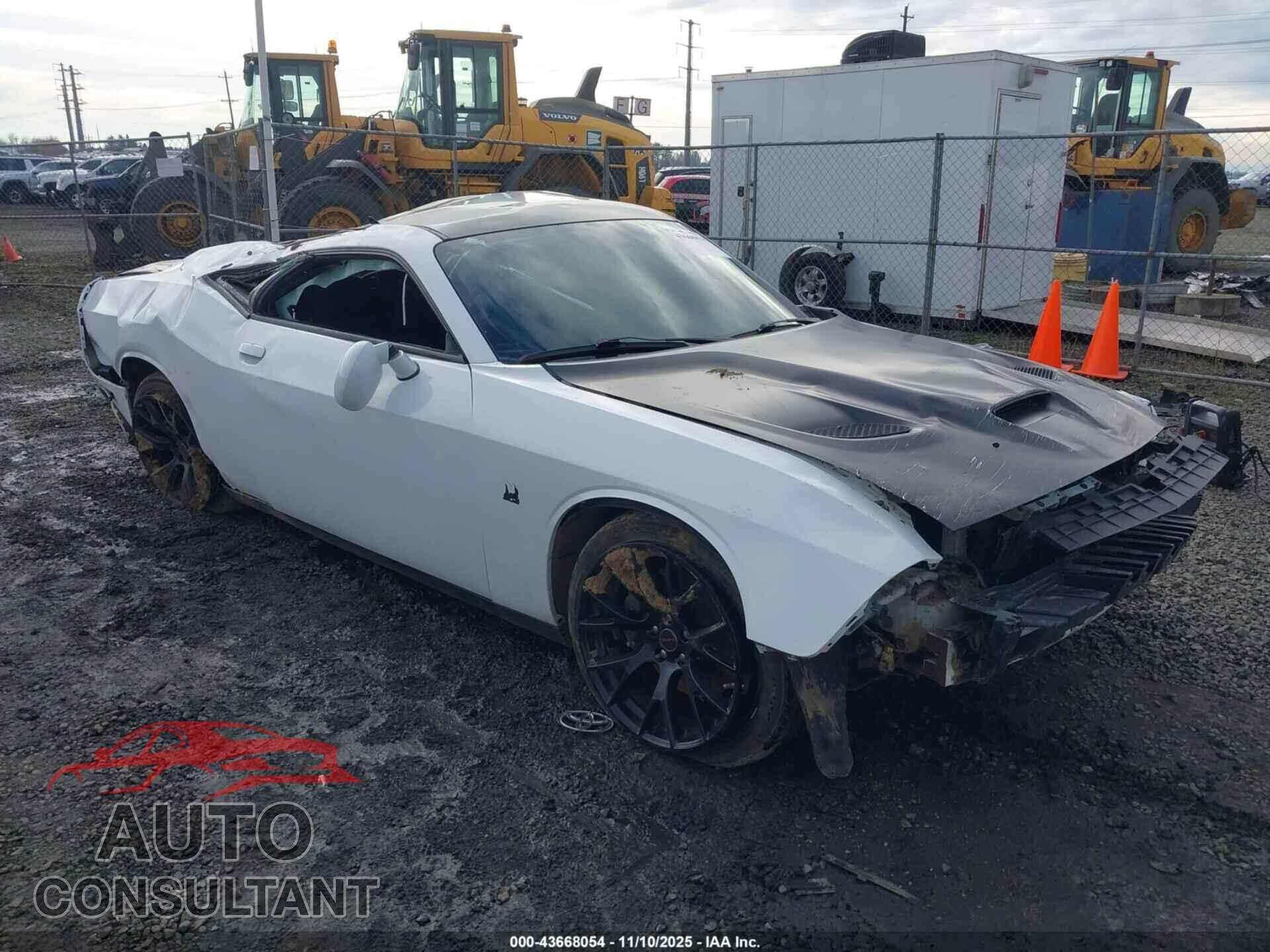 DODGE CHALLENGER 2020 - 2C3CDZFJ1LH198548