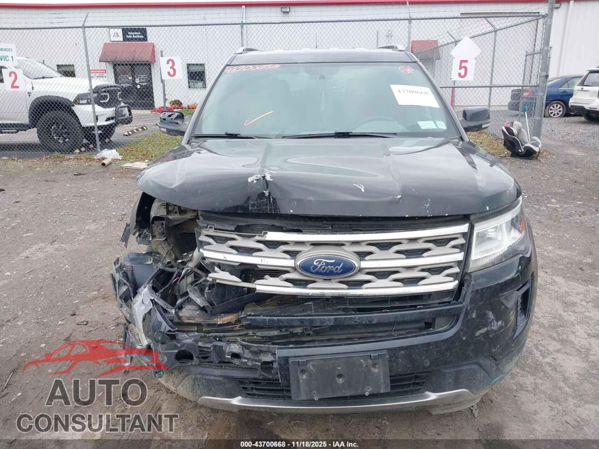 FORD EXPLORER 2018 - 1FM5K8D84JGB28485