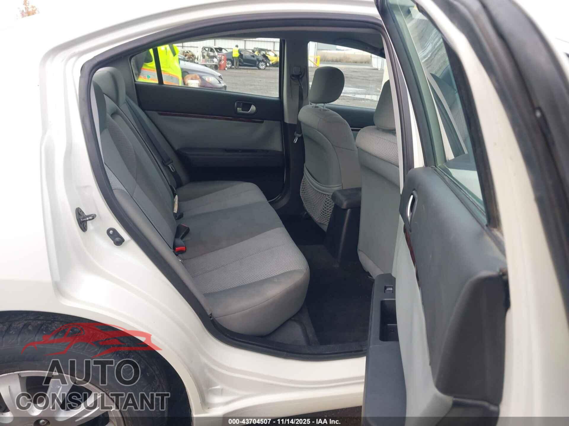 MITSUBISHI GALANT 2009 - 4A3AB36F39E025578