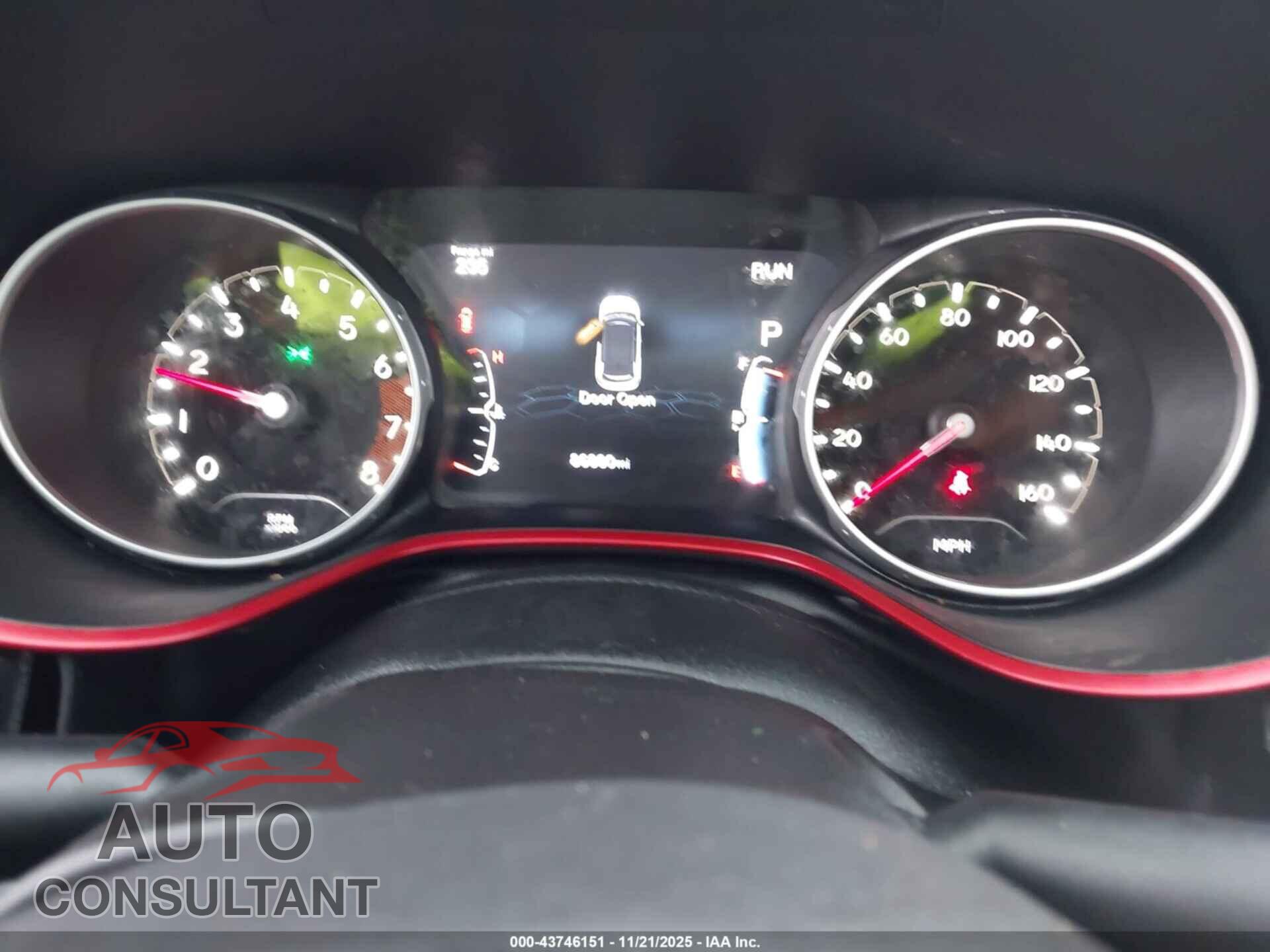 JEEP NEW COMPASS 2017 - 3C4NJDDB3HT630938