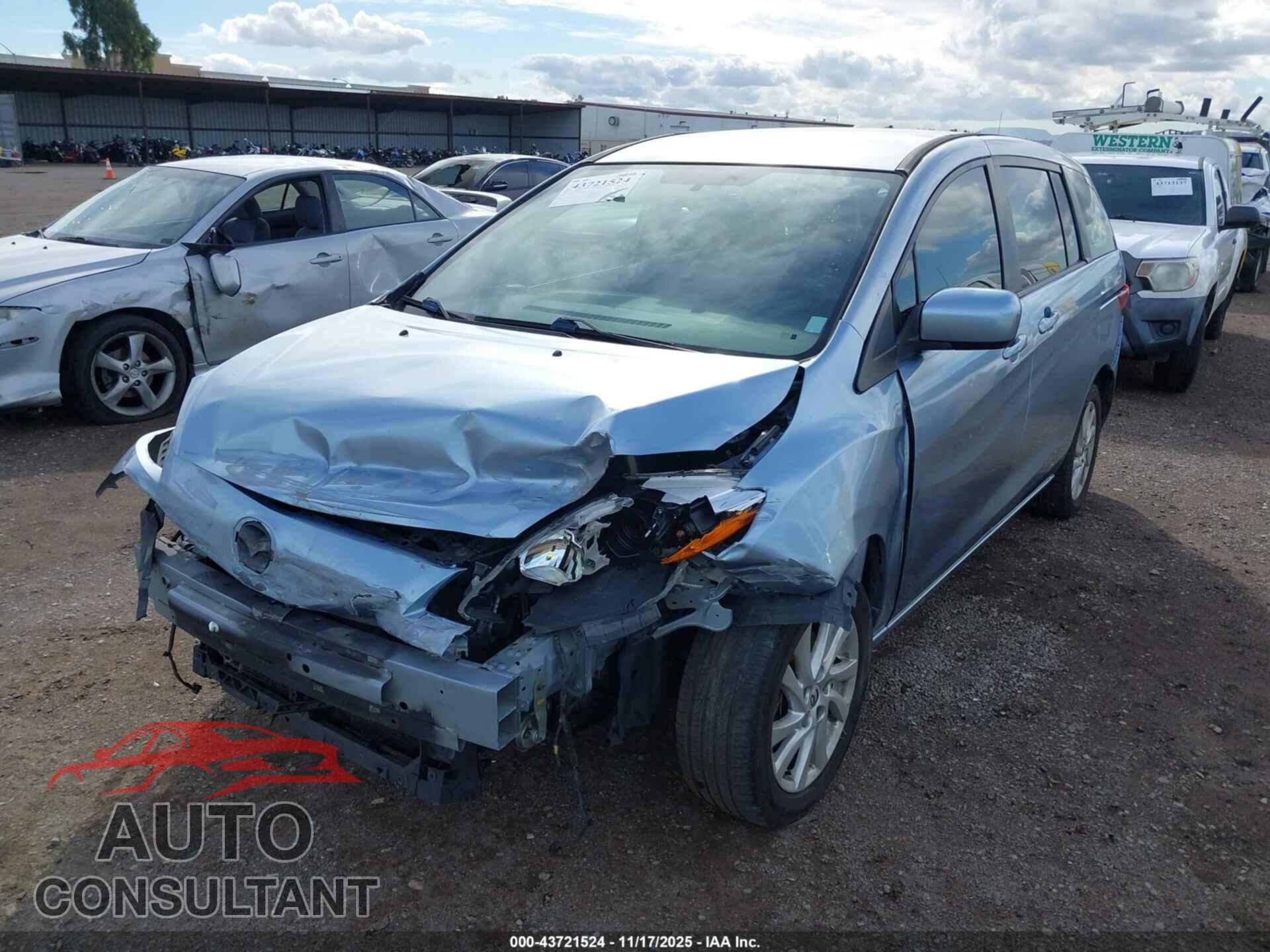 MAZDA MAZDA5 2012 - JM1CW2BL4C0105496