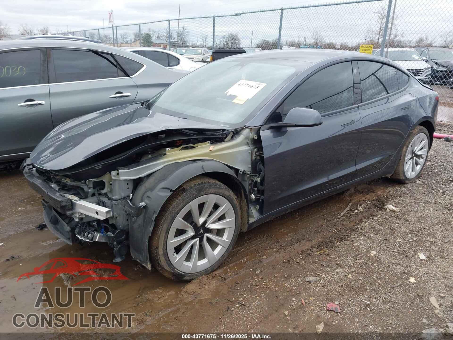 TESLA MODEL 3 2023 - 5YJ3E1EB4PF632347
