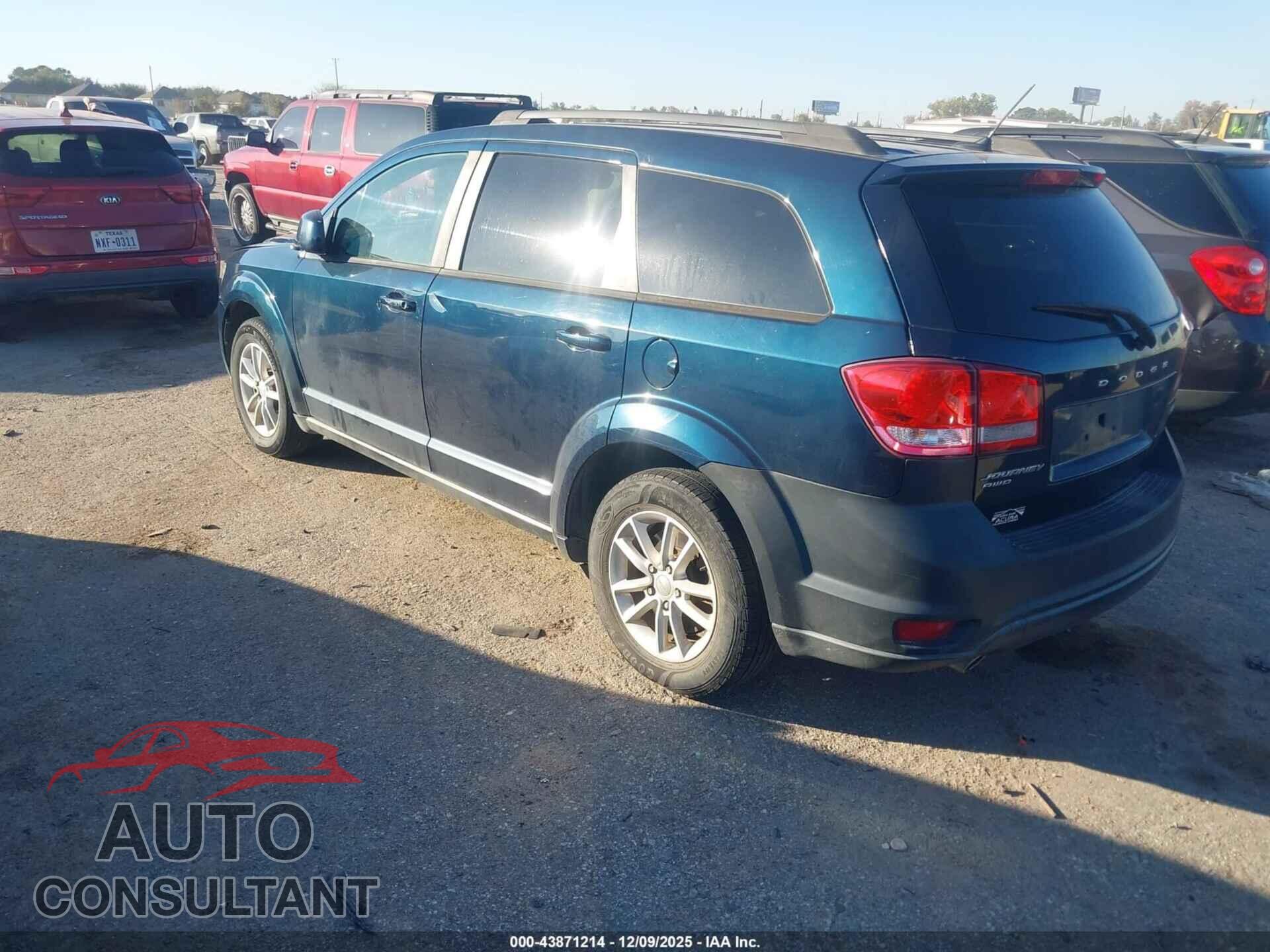 DODGE JOURNEY 2014 - 3C4PDDBG3ET301893