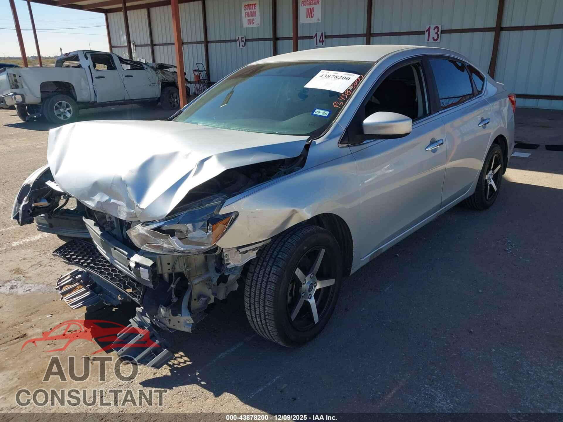 NISSAN SENTRA 2017 - 3N1AB7AP4HY355146