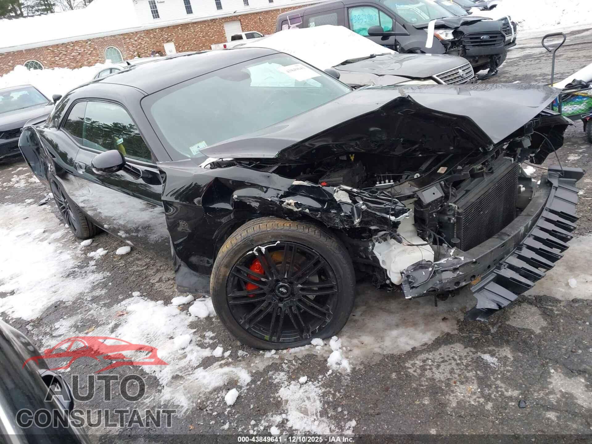 DODGE CHALLENGER 2016 - 2C3CDZFJ6GH198681