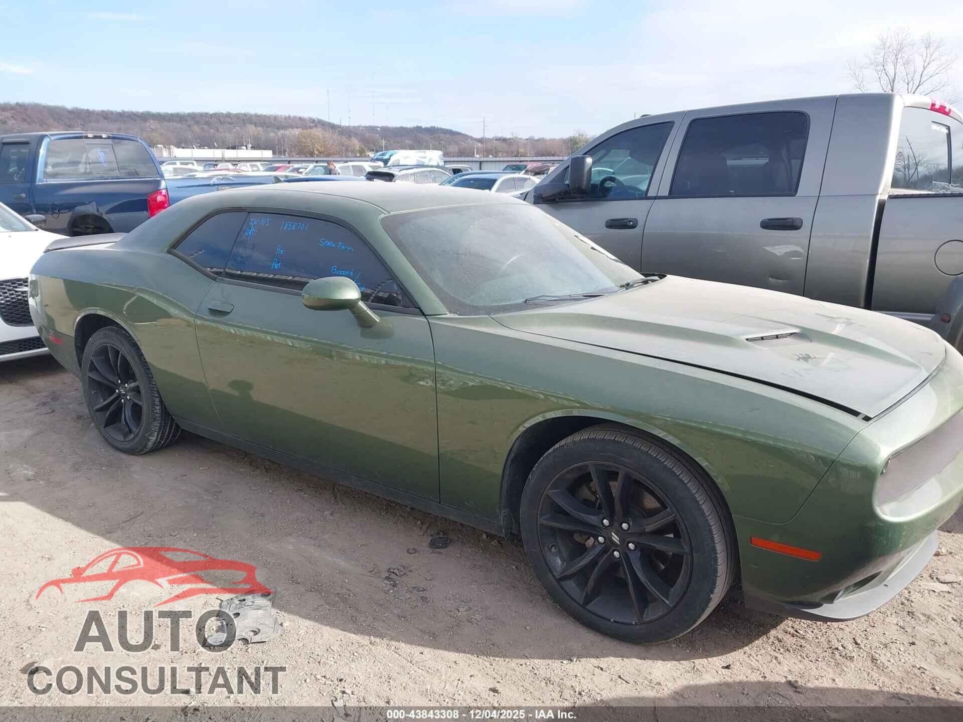 DODGE CHALLENGER 2018 - 2C3CDZAG5JH183379