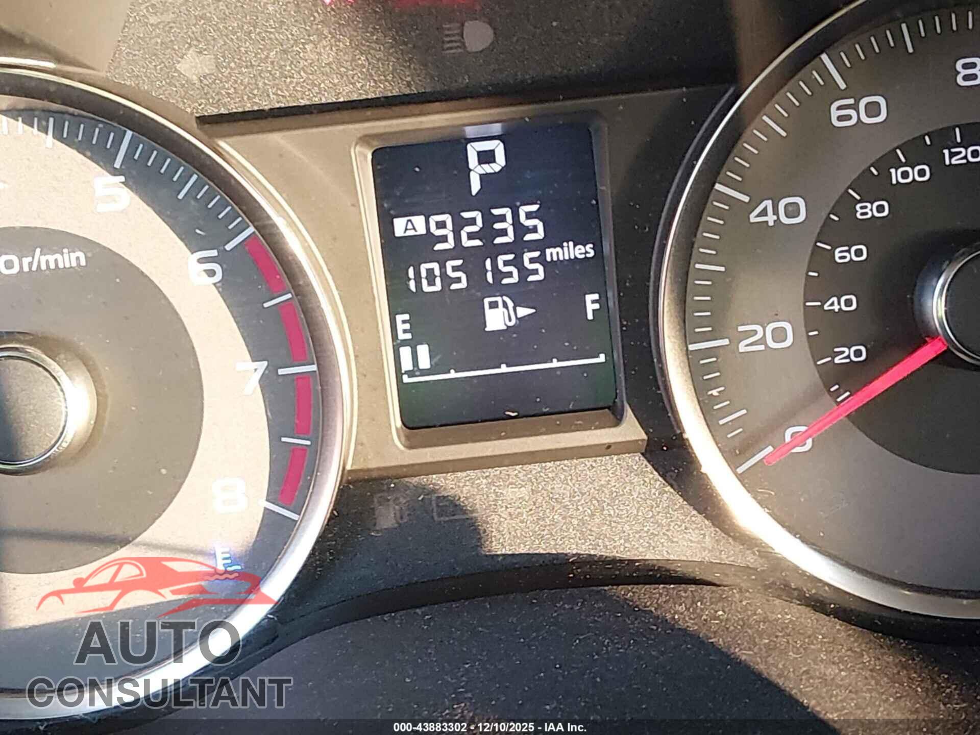 SUBARU FORESTER 2015 - JF2SJAKC0FH590652