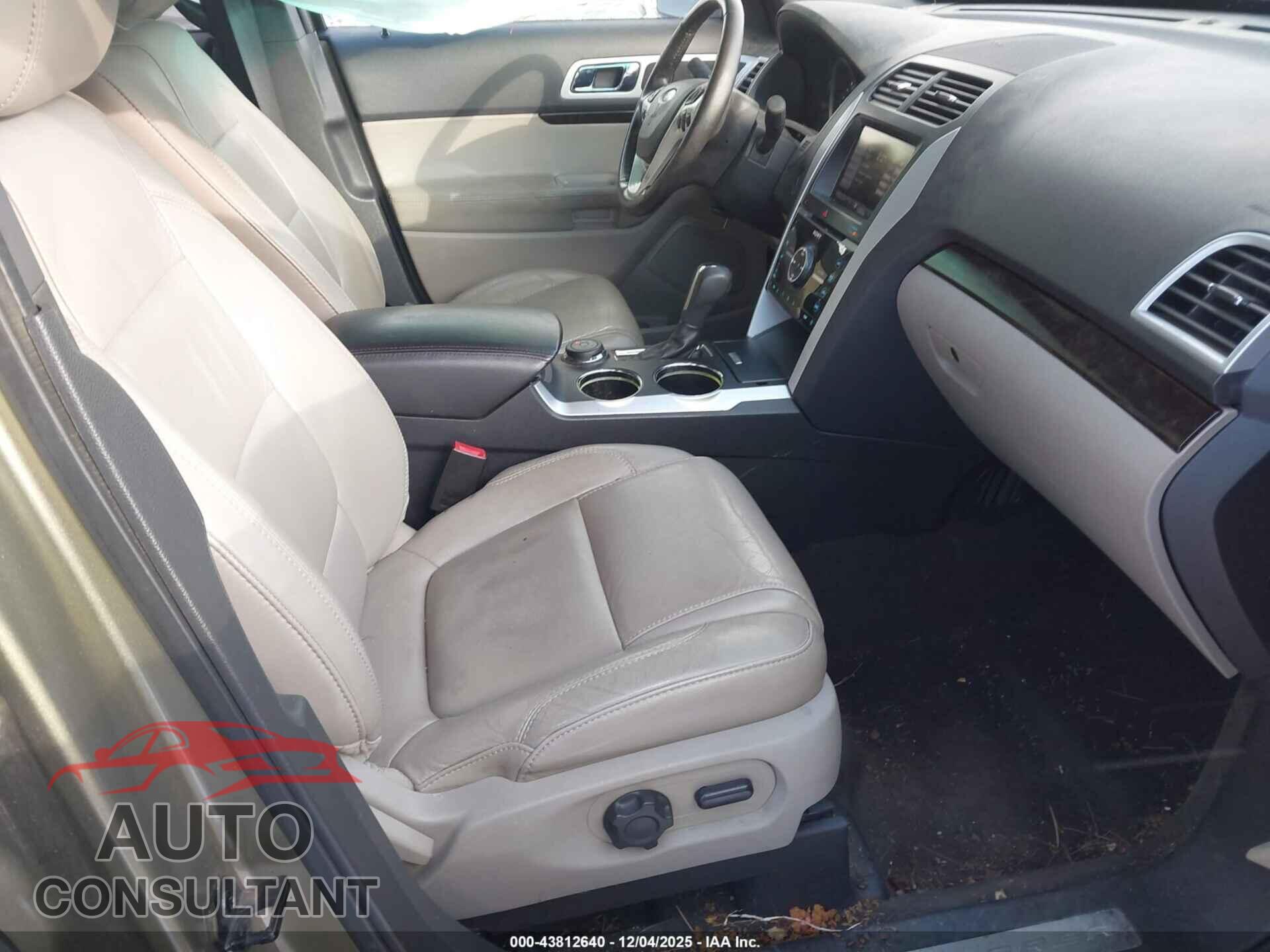 FORD EXPLORER 2013 - 1FM5K8F88DGC53605
