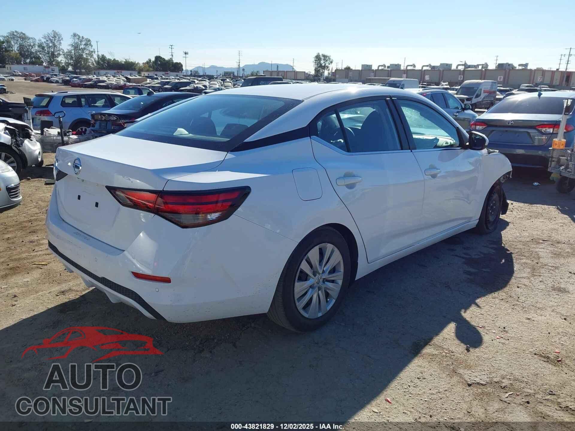 NISSAN SENTRA 2023 - 3N1AB8BV2PY294302