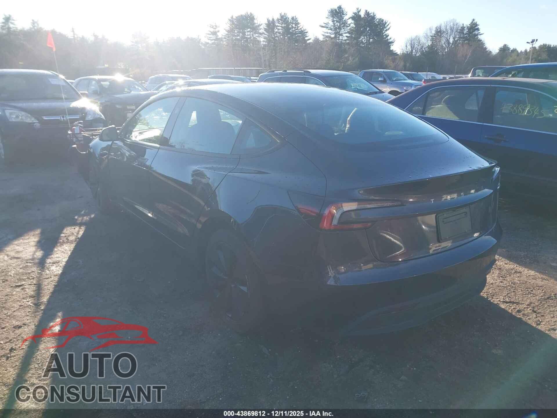 TESLA MODEL 3 2025 - 5YJ3E1EA2SF906290