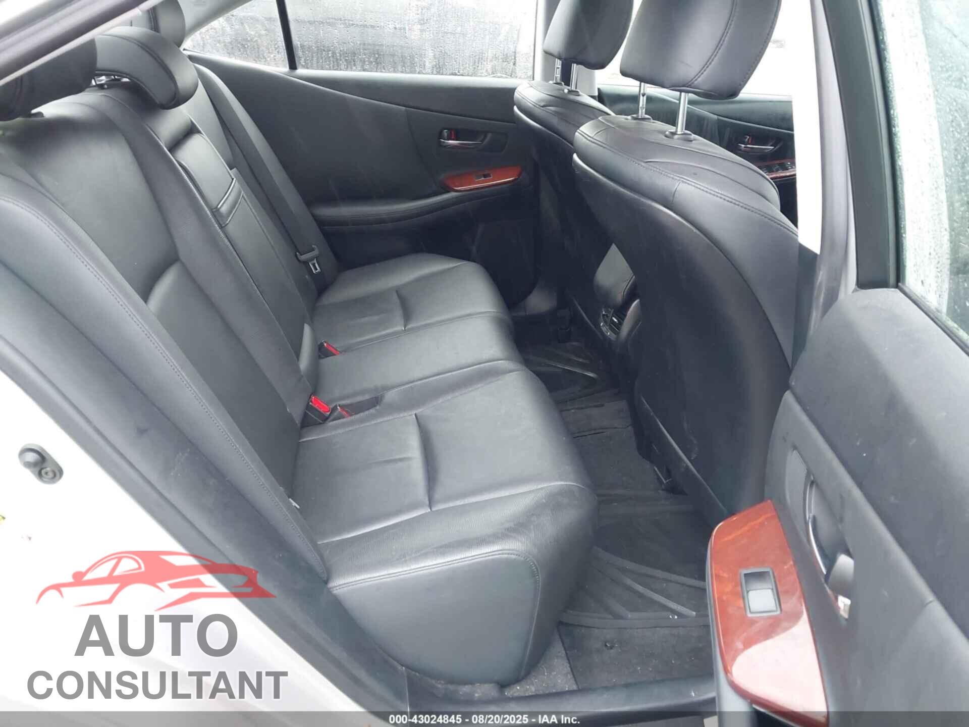 LEXUS HS 250H 2010 - JTHBB1BA5A2021882