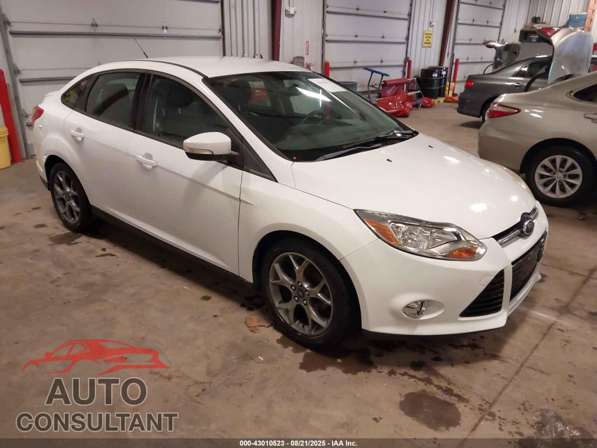 FORD FOCUS 2013 - 1FADP3F24DL336655