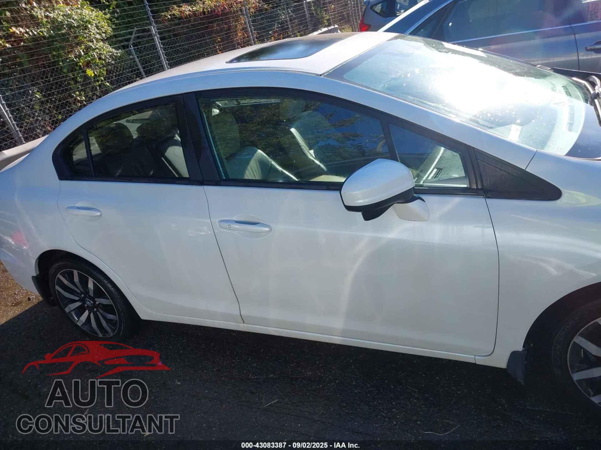 HONDA CIVIC 2015 - 19XFB2F94FE041186
