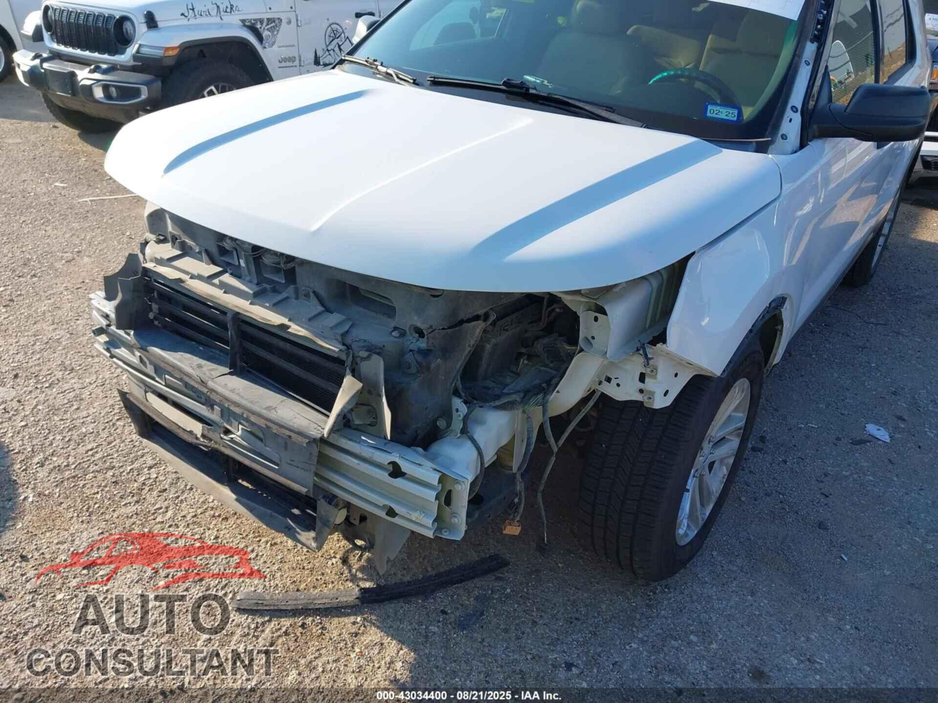 FORD EXPLORER 2017 - 1FM5K7B83HGB20837