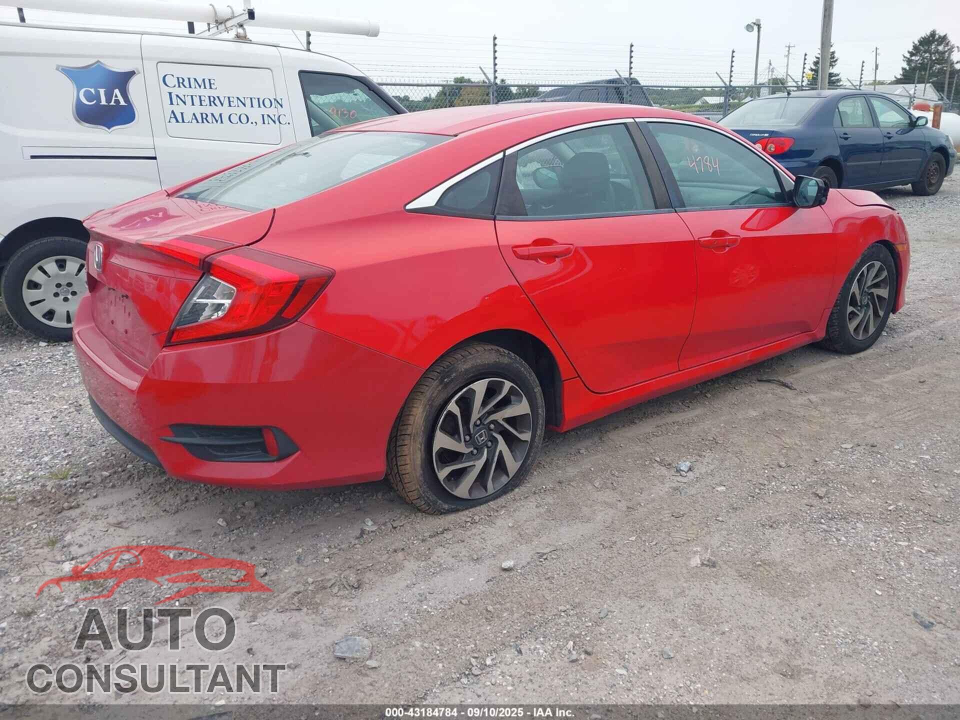 HONDA CIVIC 2016 - 2HGFC2F75GH562811