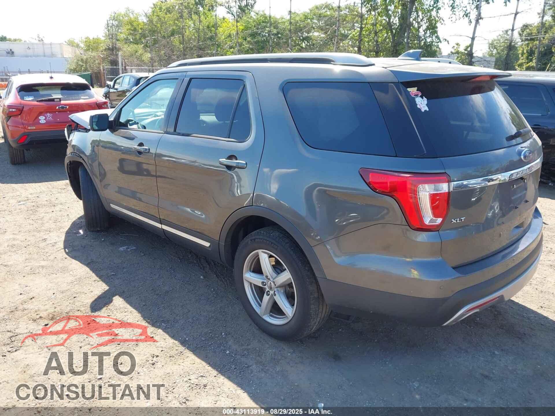 FORD EXPLORER 2017 - 1FM5K8D85HGD33937