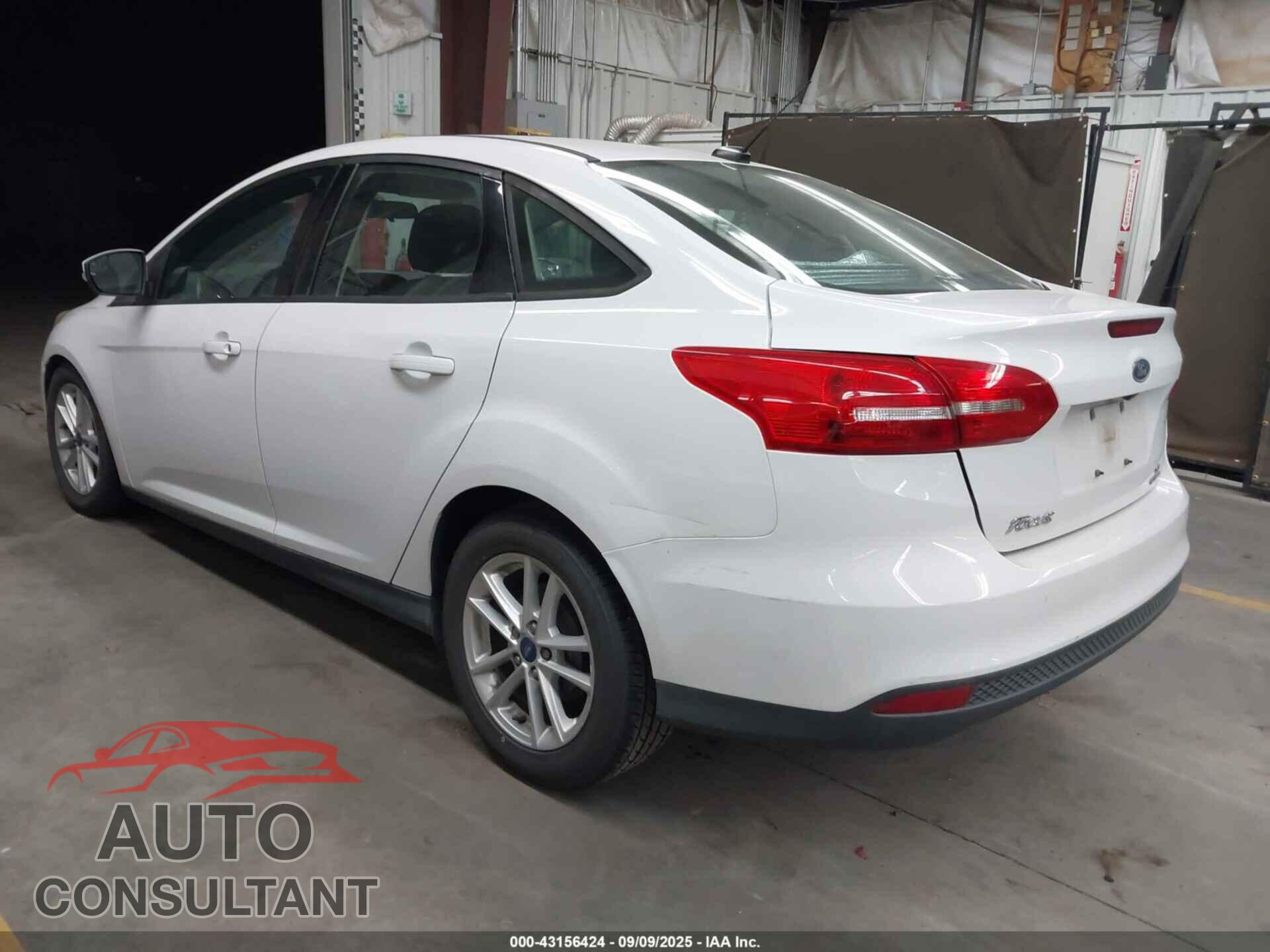 FORD FOCUS 2016 - 1FADP3F28GL348490