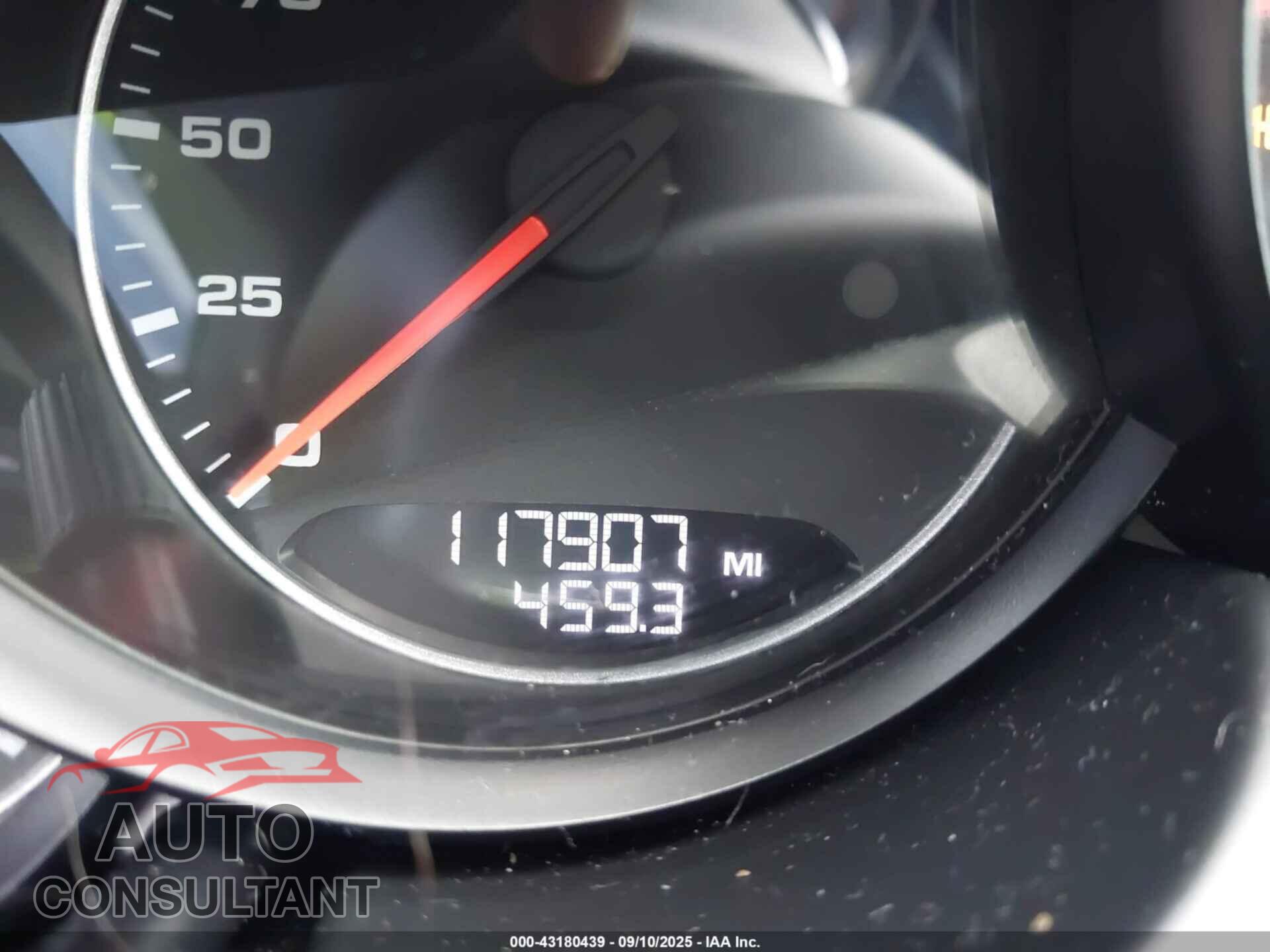 PORSCHE CAYENNE 2013 - WP1AF2A28DLA39257