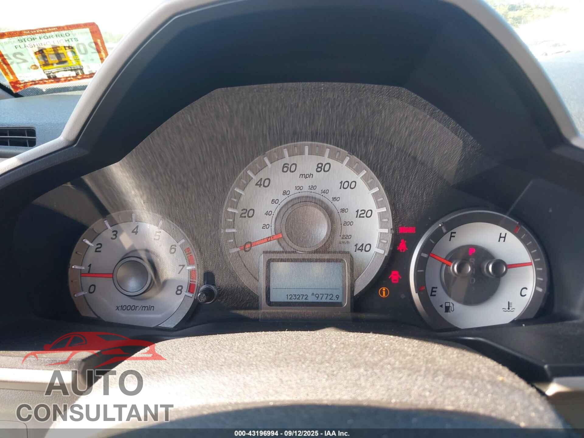 HONDA PILOT 2015 - 5FNYF4H99FB018096