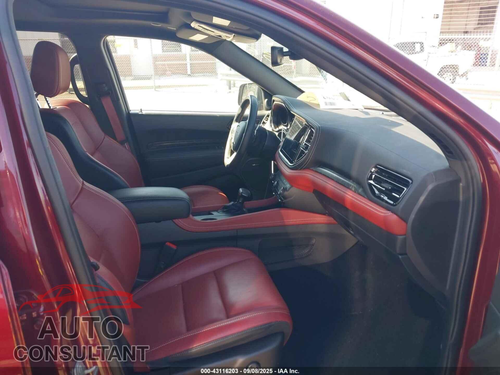 DODGE DURANGO 2023 - 1C4SDJGJ9PC652335