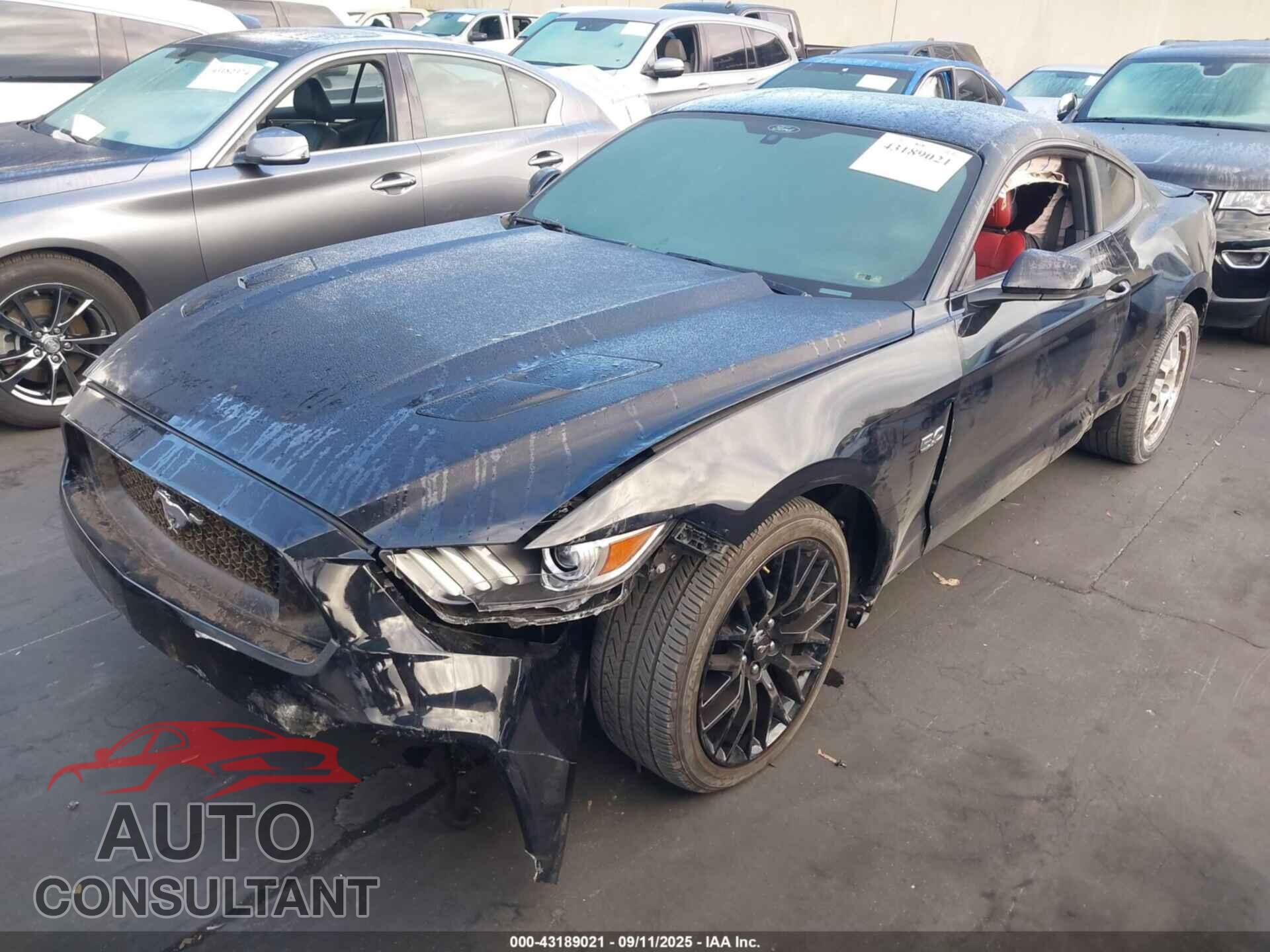 FORD MUSTANG 2017 - 1FA6P8CF2H5277824