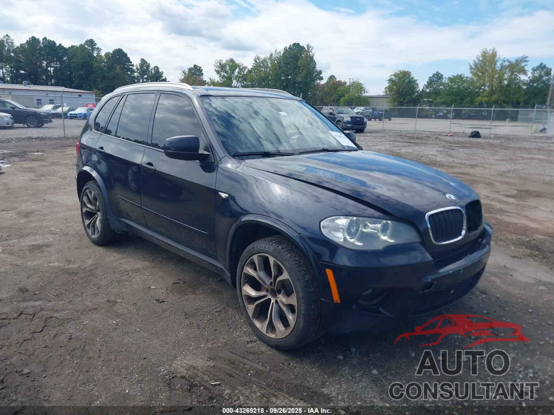 BMW X5 2012 - 5UXZV4C54CL763924