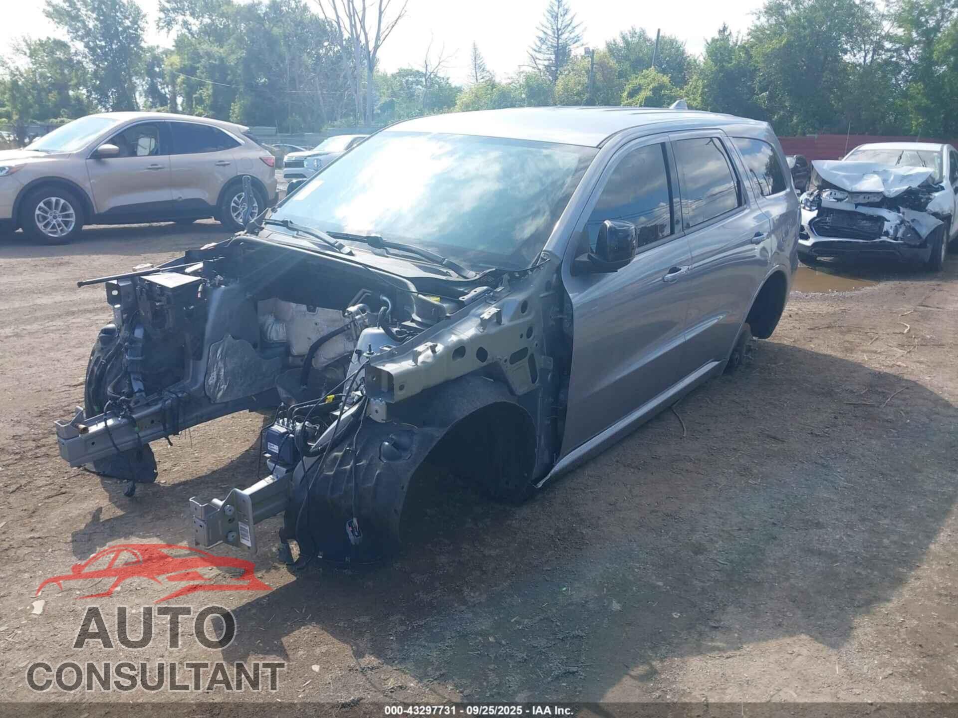 DODGE DURANGO 2019 - 1C4RDJDG1KC853226