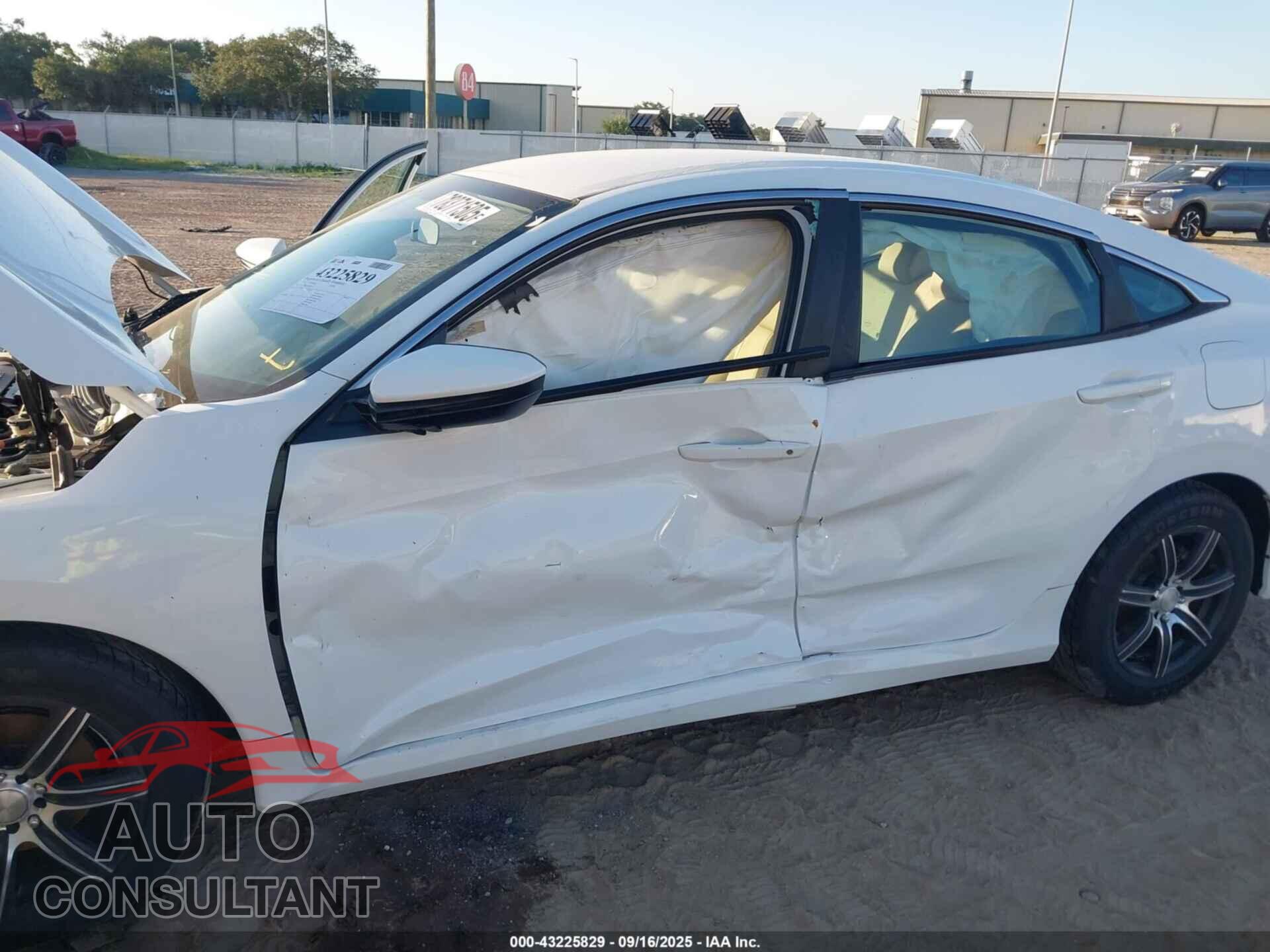 HONDA CIVIC 2017 - 19XFC2F52HE064074