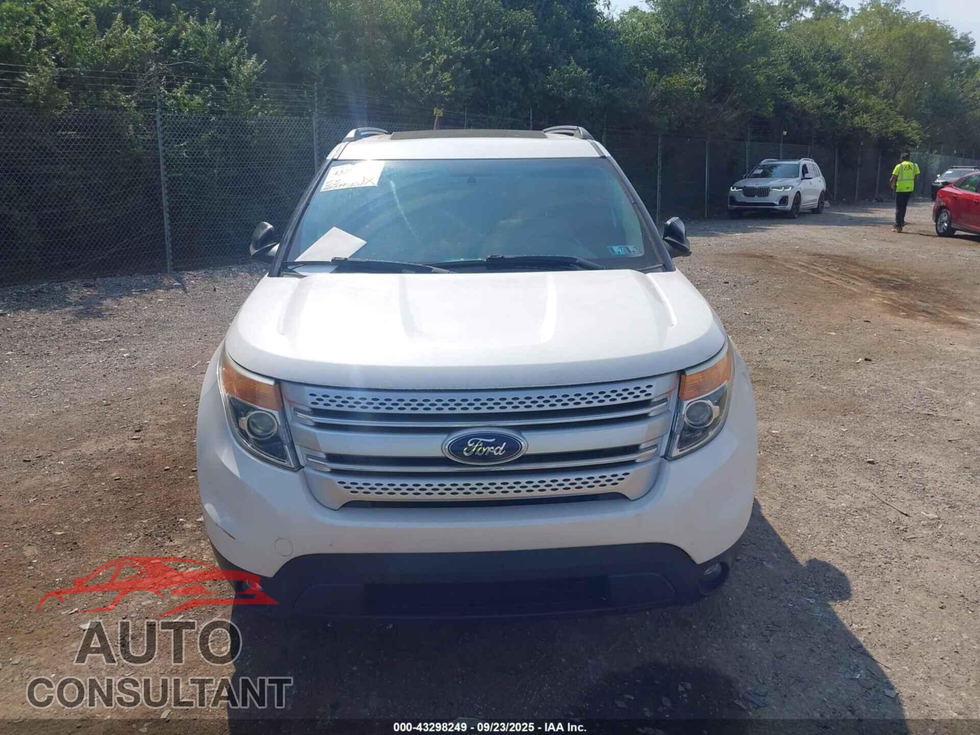 FORD EXPLORER 2015 - 1FM5K8D83FGB55247