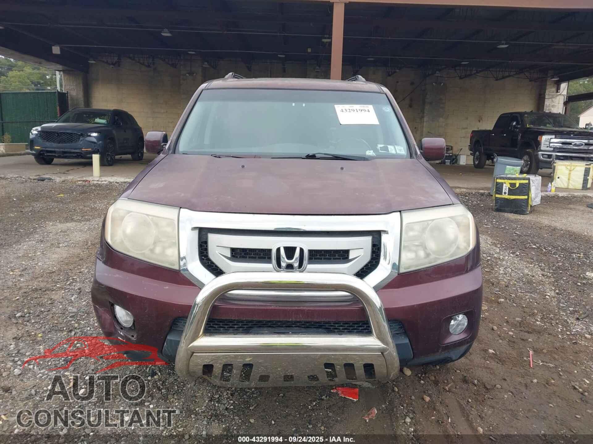 HONDA PILOT 2009 - 5FNYF48599B018925