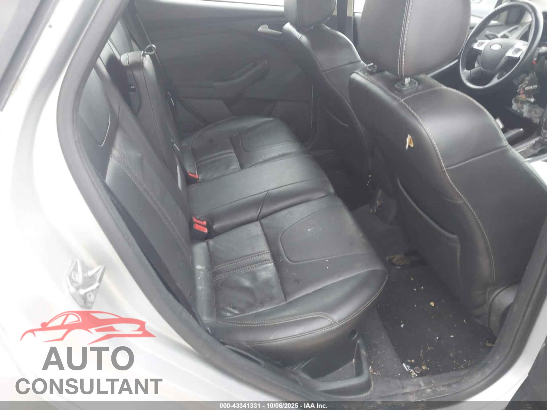 FORD FOCUS 2014 - 1FADP3N2XEL378900