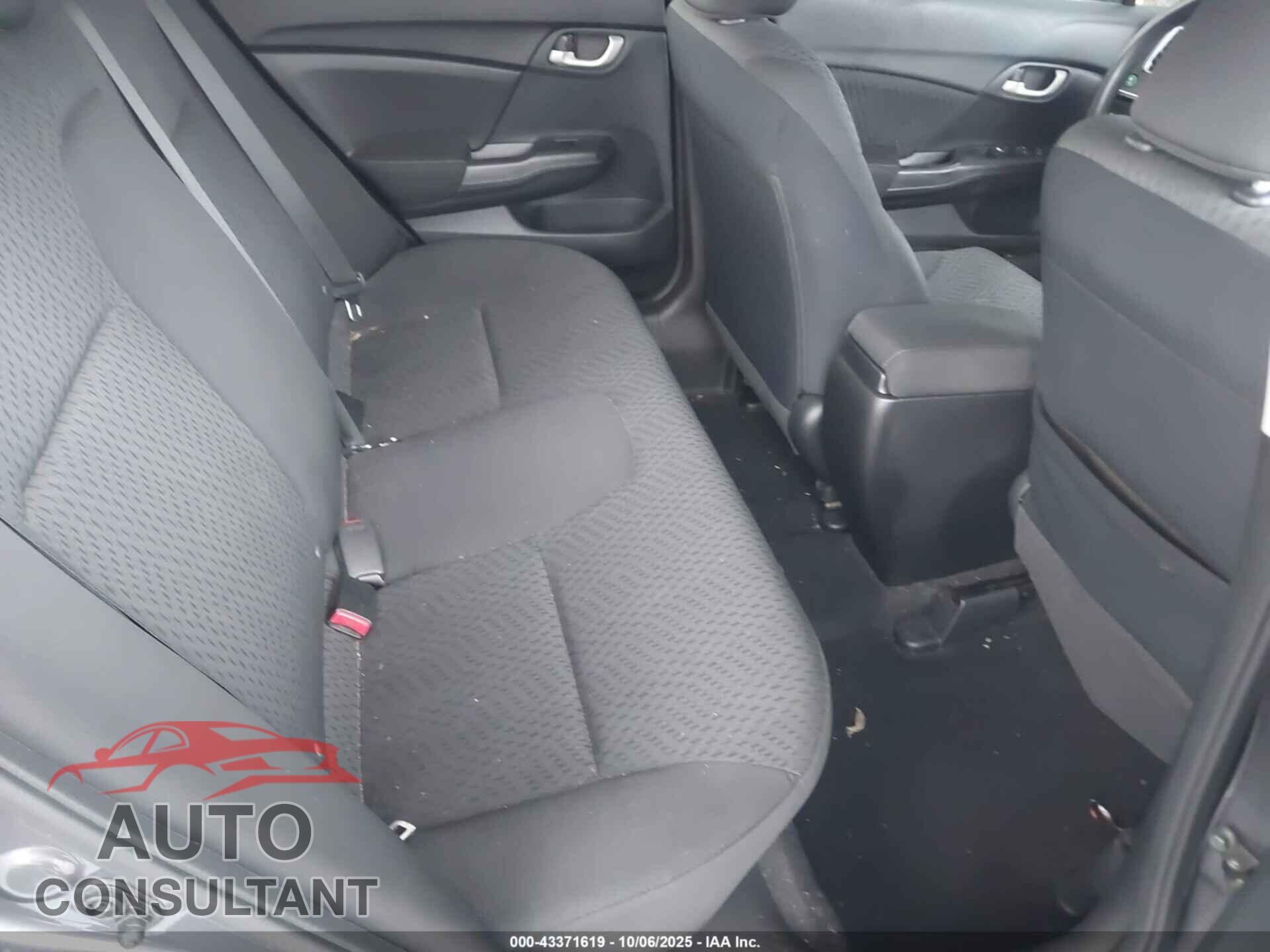 HONDA CIVIC 2015 - 19XFB2F75FE090086