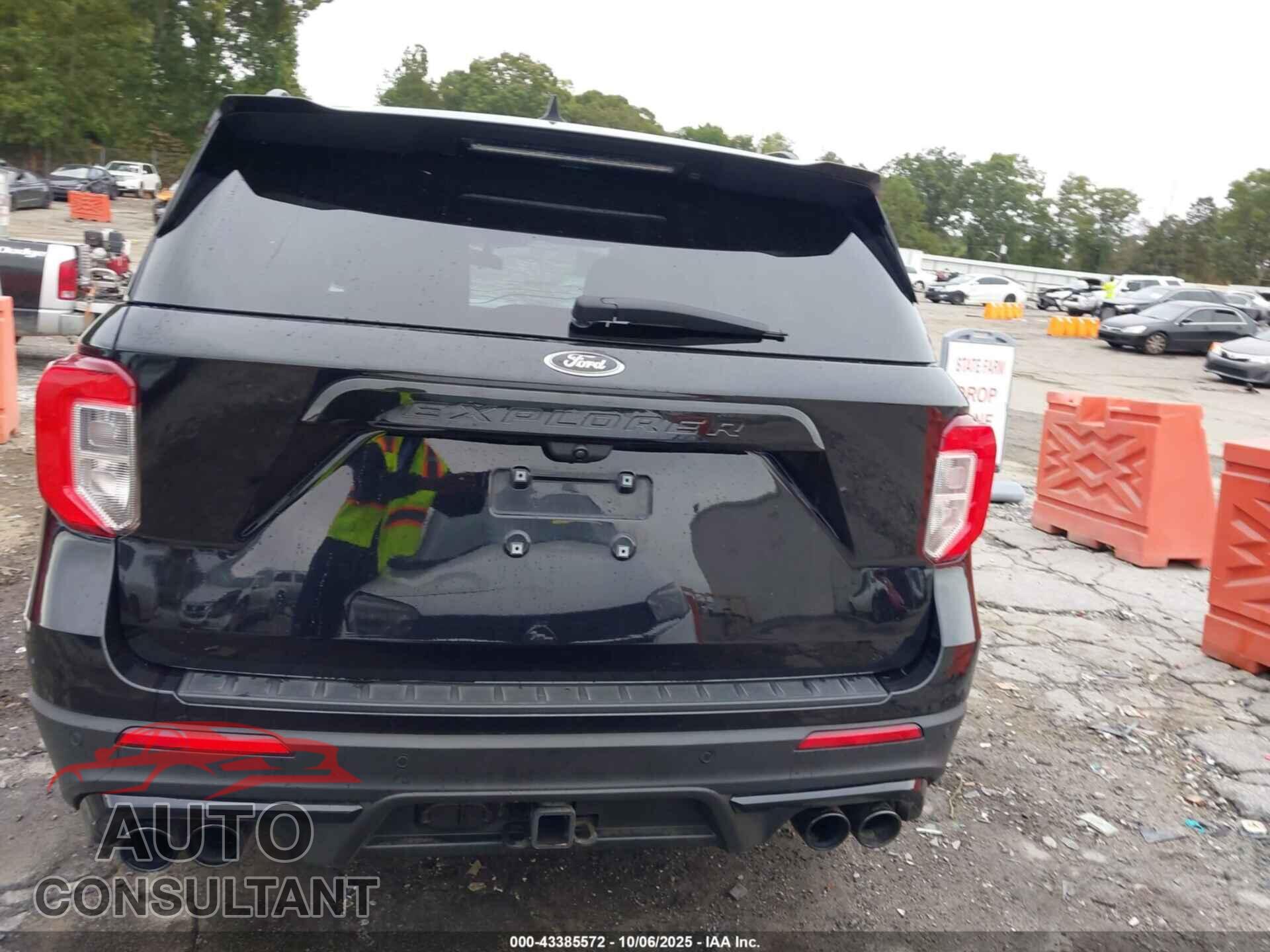 FORD EXPLORER 2022 - 1FMSK7DH5NGB66519