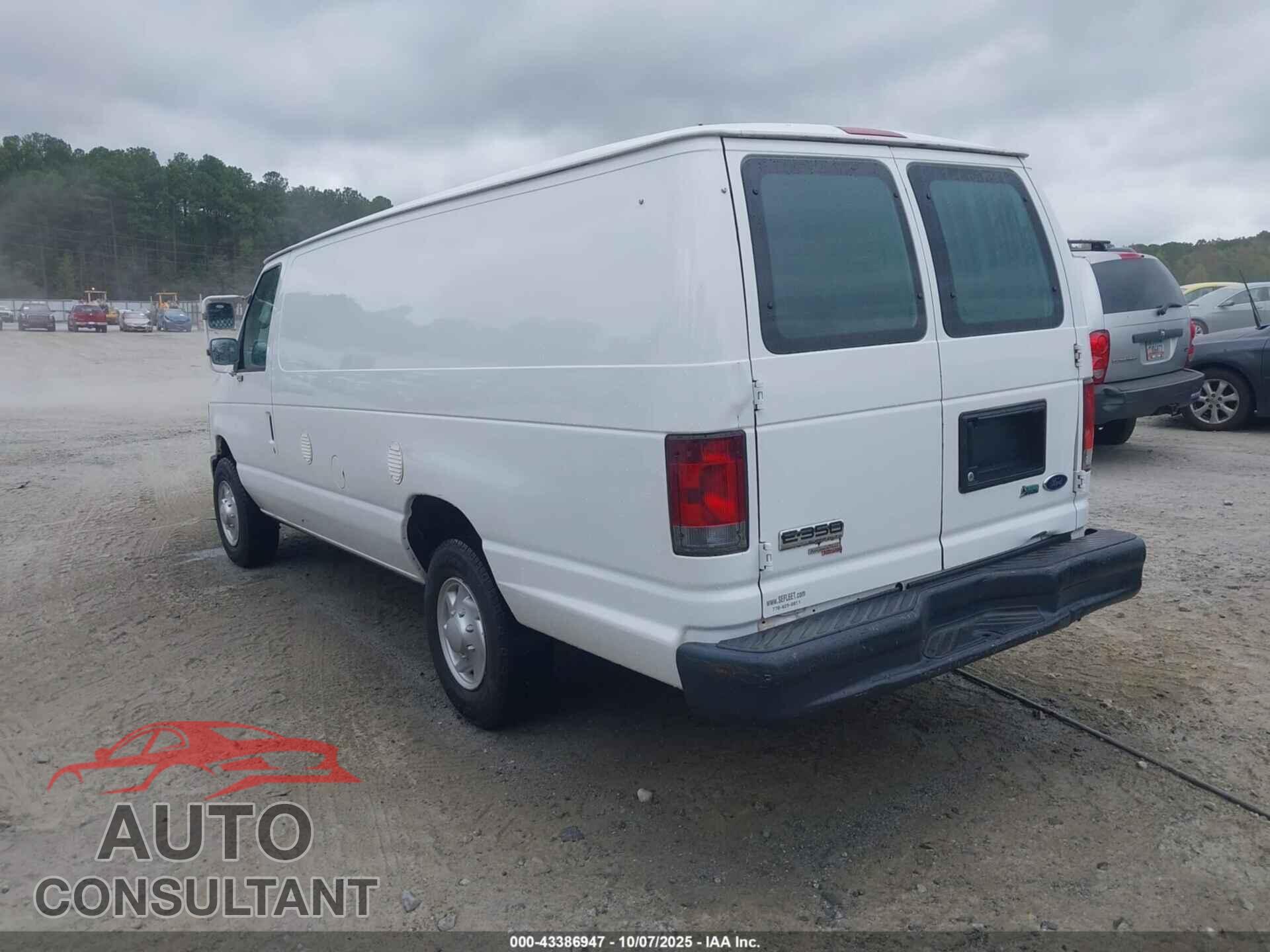 FORD E-350 SUPER DUTY 2012 - 1FDSS3EL0CDA27182
