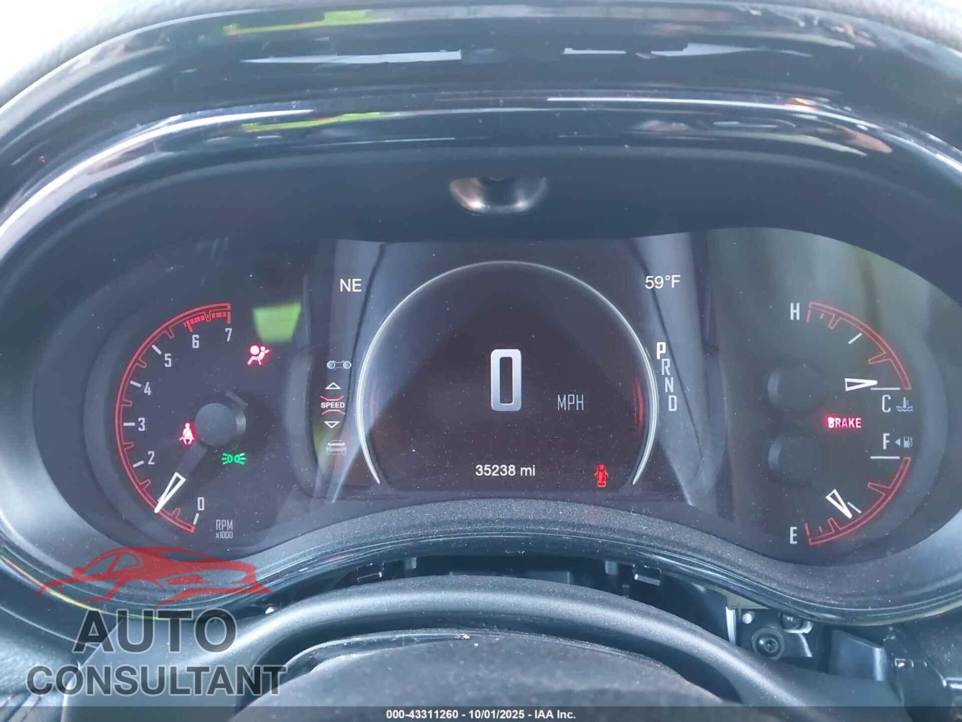 DODGE DURANGO 2022 - 1C4SDJCT3NC202152